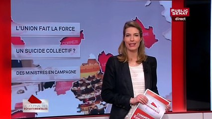 Le journal des departementales du 11/03/2015