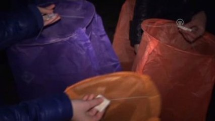 Ygs Öncesi Dilek Balonu Uçurdular