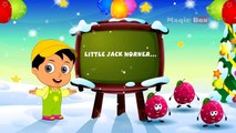Little Jack Horner - English Nursery Rhymes - Cartoon - Animated Rhymes For Kids