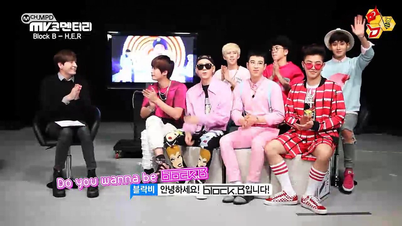 MPD & Dave MV Commentary- Block B (Türkçe Altyazılı)