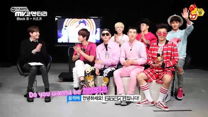 MPD & Dave MV Commentary- Block B (Türkçe Altyazılı)