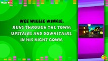 We Willie Winkie - Karaoke Version With Lyrics - Cartoon - Animated English Nursery Rhymes For Kids