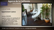 A louer - Appartement - Cannes (06400) - 3 pièces