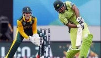 Sarfraz Ahmed hits 3  biggest Sixes in Over vs South Africa WorldCup2015