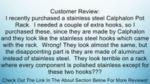 Calphalon Single Pot Rack Hooks, Set of 2 Review