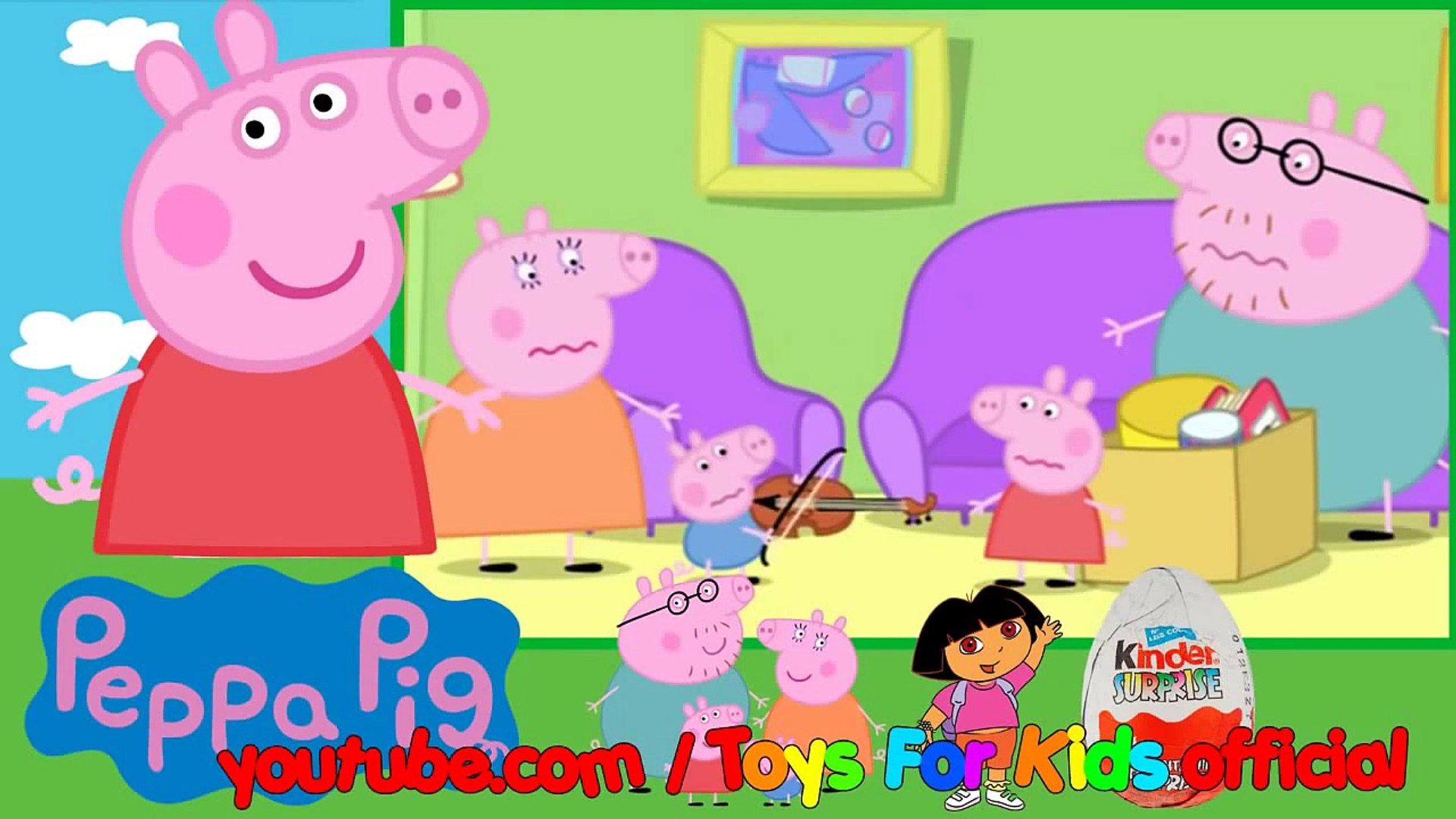 Peppa Pig abertura | Peppa Pig teddy | Musical Instruments - video  Dailymotion