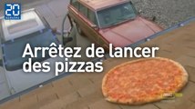 Le créateur de «Breaking Bad» demande que les lancers de pizzas cessent