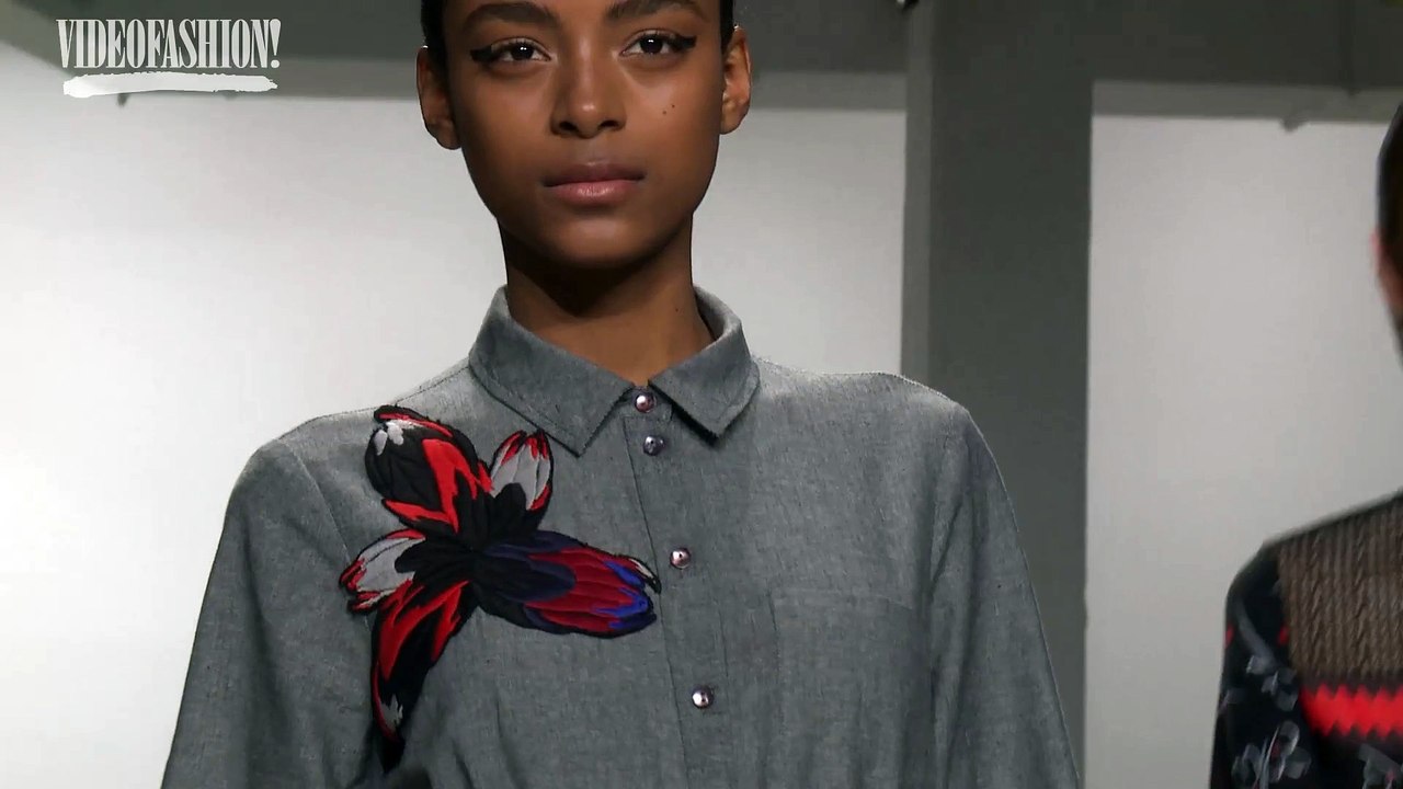 FIRST LOOK: Suno - Fall 2015 - NYFW