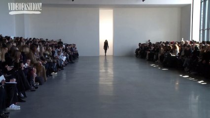 FIRST LOOK: Calvin Klein Collection - Fall 2015 - NYFW