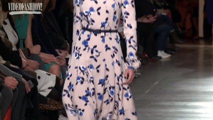 FIRST LOOK: Oscar de la Renta - Fall 2015 - NYFW