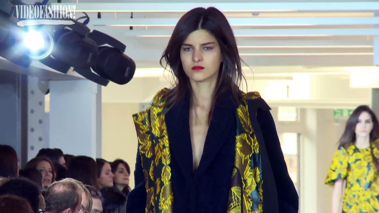 FIRST LOOK: Antonio Berardi - Fall 2015 - London Fashion Week
