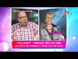 Pronto.com.ar - Enrique Pinti revela que nunca se enamoró