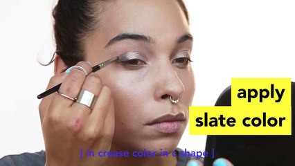 RIHANNA INSPIRED MAKEUP TUTORIAL