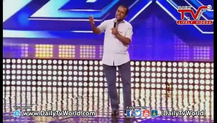 One Pound Fish Man in X Tallent Show Must Watch