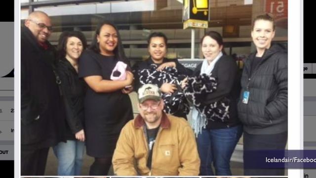 Icelandair Crew Adopts Puppies Born at Seattle Airport
