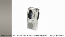 Panasonic RN305 Micro Cassette Recorder with Voice Activation System Review