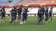 Beşiktaş, Jan Breydelstadion'da Antrenman Yaptı