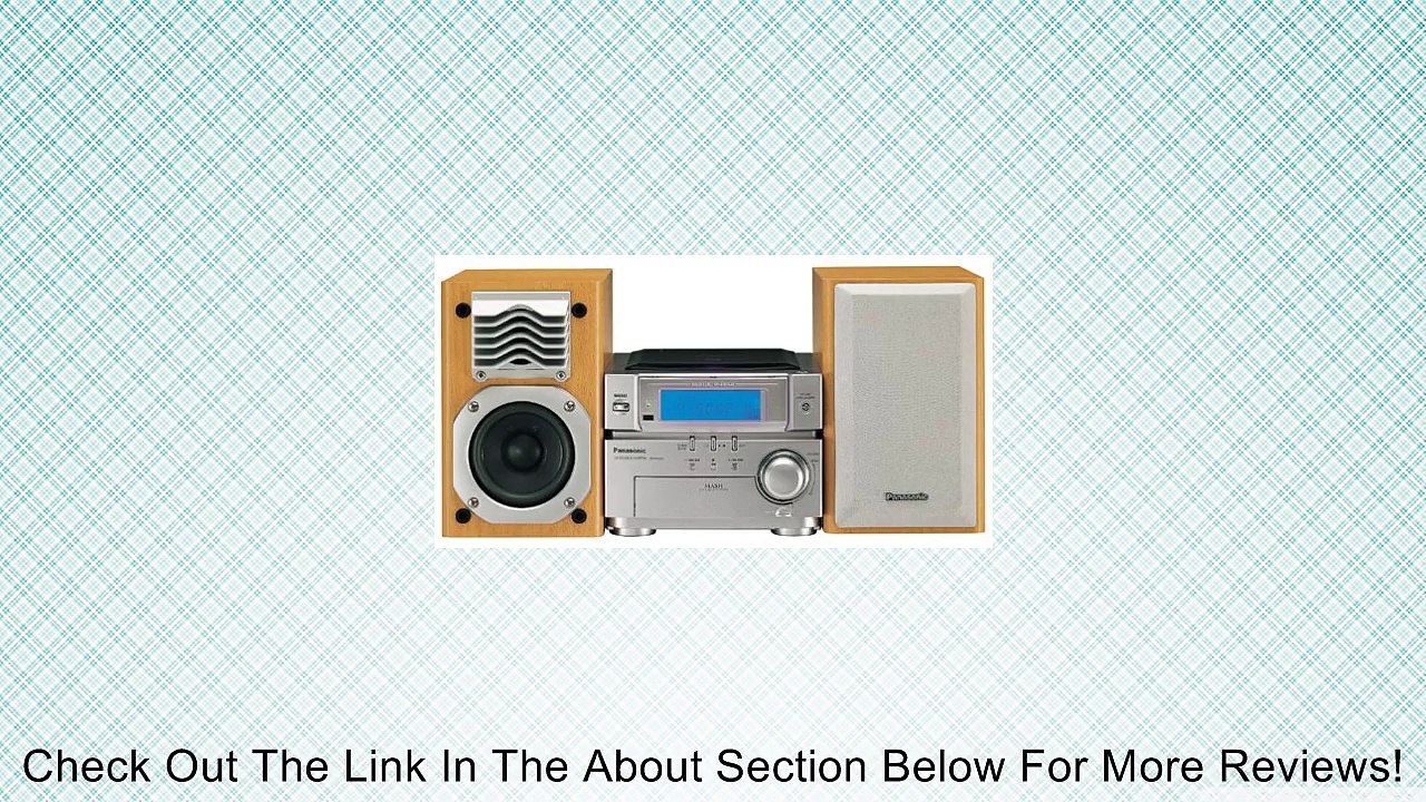 Panasonic SC-PM03 Executive Microsystem (Discontinued by Manufacturer) Review
