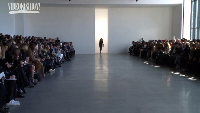 FIRST LOOK: Calvin Klein Collection - Fall 2015 - NYFW