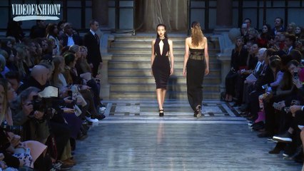 FIRST LOOK: Julien Macdonald - Fall 2015 - London Fashion Week