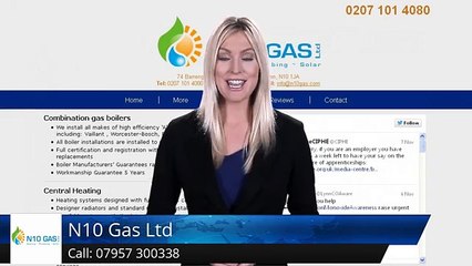 N10 Gas Ltd London Incredible 5 Star Review by B Hemmett