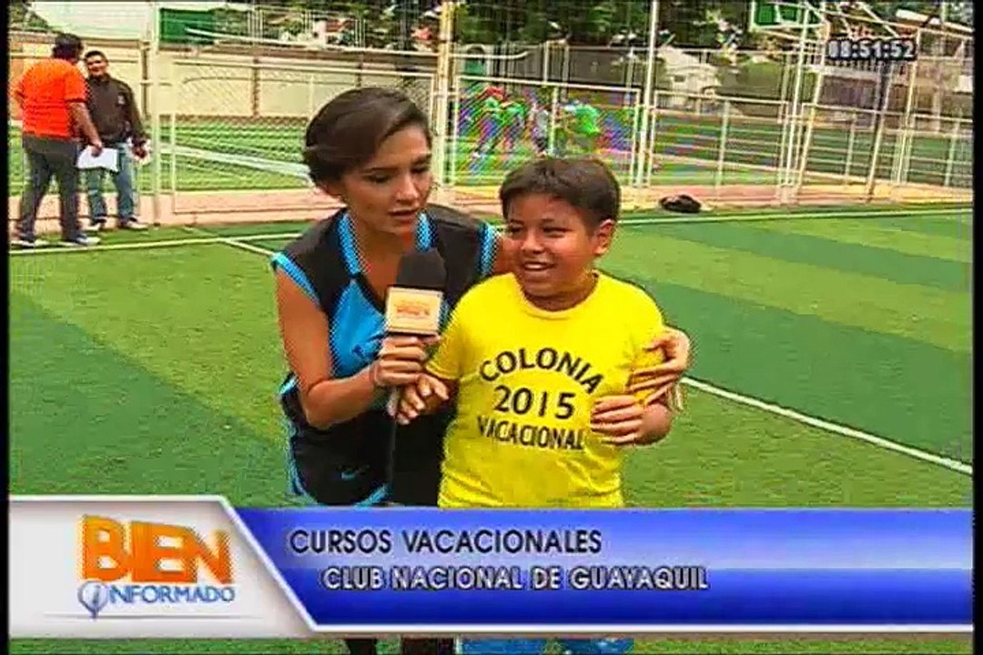 Bien Informado - Cursos vacacionales de fútbol (Parte 2)