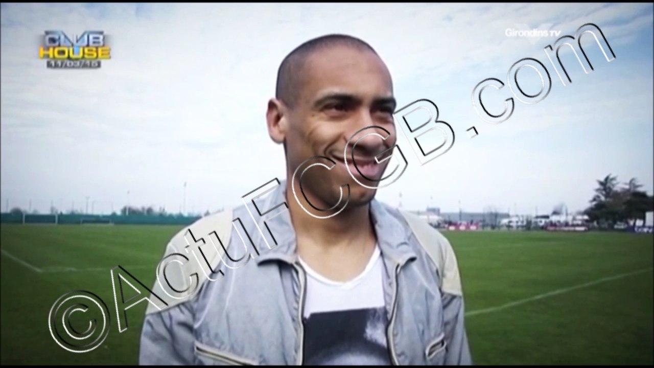 Jussie sur Girondins TV - ActuFCGB.com