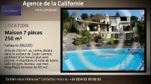 A louer - Maison/villa - Vallauris (06220) - 7 pièces - 250m²