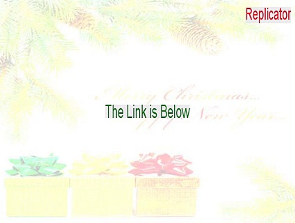 Replicator Serial [Free Download]