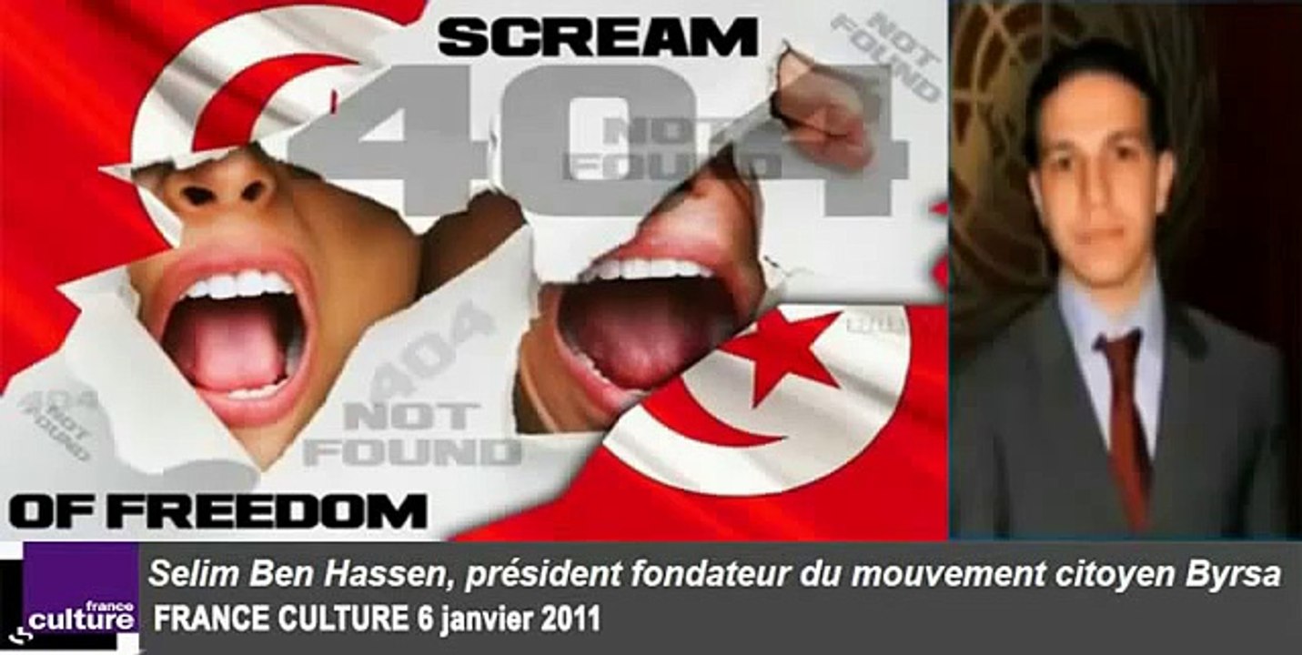 Selim Ben Hassen Tunisie liberté d'expression et Censure de Facebook