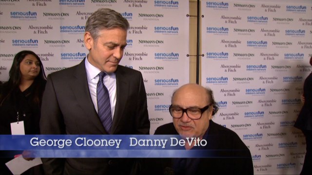 George Clooney, Meryl Streep, Tom Hanks Have 'Serious Fun'