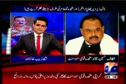 Part 2: AAJ Shahzaib Khanzada Ke Saath 11 March 2015 (Altaf Hussain Interview)