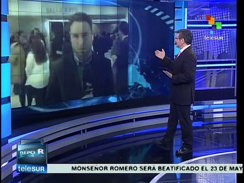 Víctimas de las Guarimbas continúan su gira por Suiza