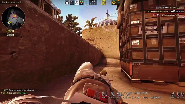 Counter-Strike Global Offensive - Dust 2 Ranked!