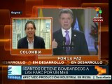 Colombia: medios destacan anuncios de Santos sobre el conflicto armado