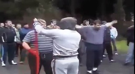 Irish Boxing Real Street fight