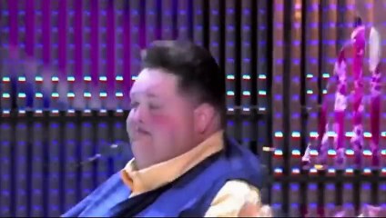 Cet homme courageux impressionne le jury d'un incroyable talent !