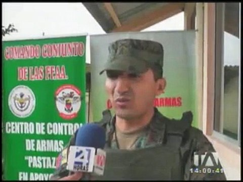 Autoridades destruyen explosivos en Shell