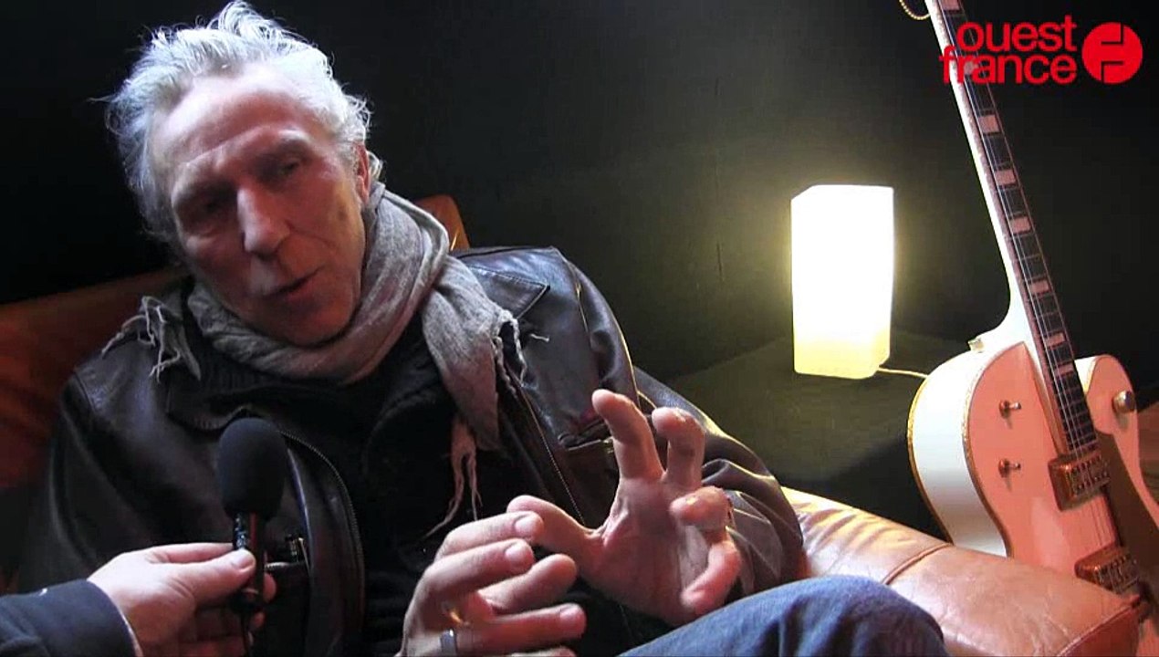 Marcel Kanche a composé un des titres de son 10e album à Parachute Studio