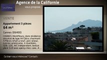 A vendre - Appartement - Cannes (06400) - 3 pièces - 64m²