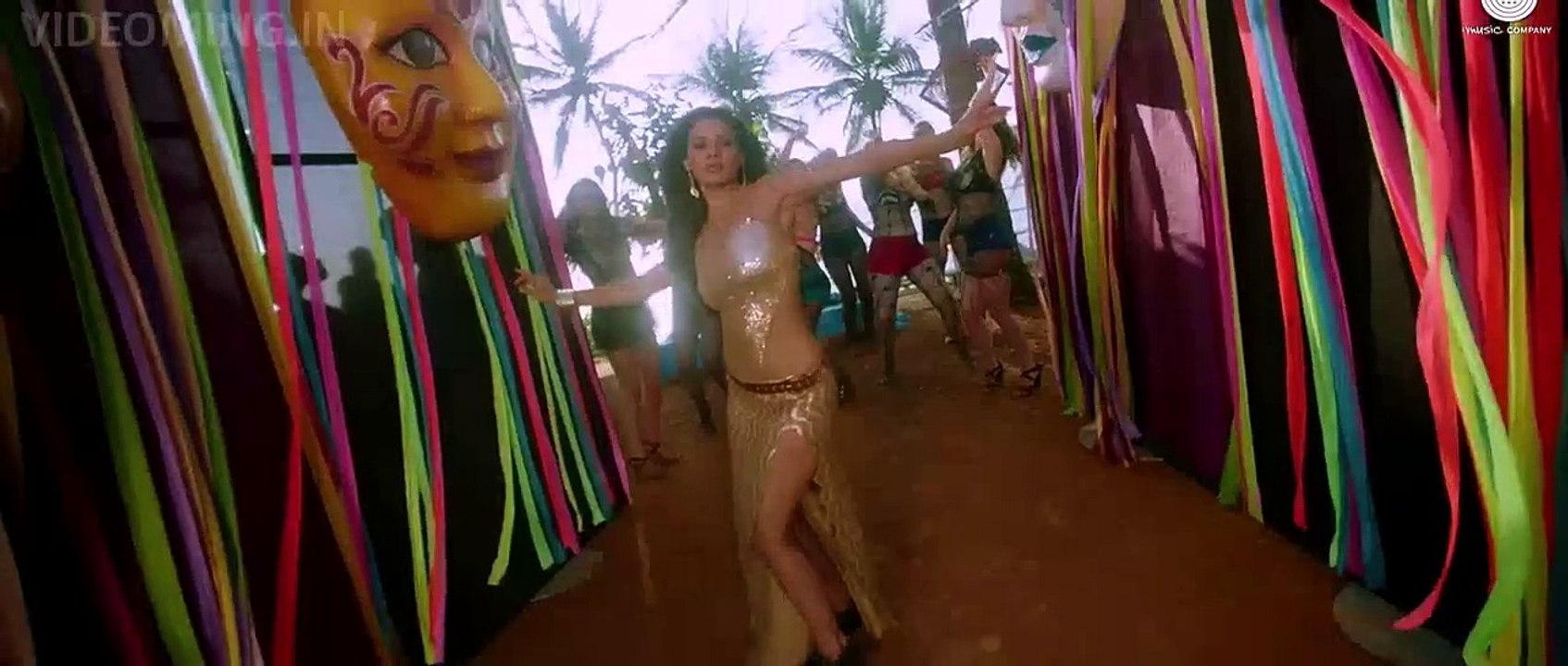 Naughty No.1 Full HD Video Song |Barkhaa| Sara Loren, Neha Kakkar & Amjad Khan