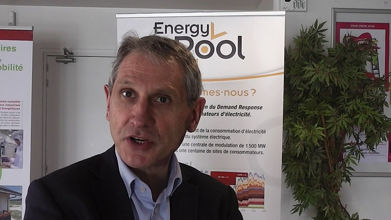 Olivier Baud, pdg d'Energy Pool