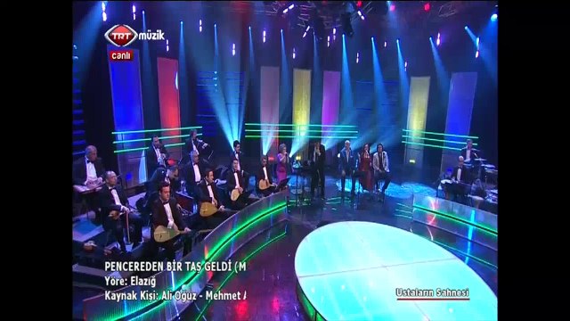 BEDRİ AYSELİ-PENCEREDEN BİR TAŞ GELDİ(MAMOŞ)