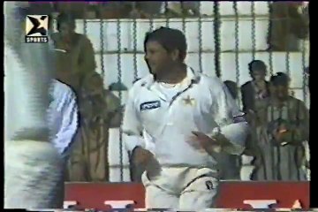 Muhammad Wasim 2nd Stumping as Stand by Wicket kepper