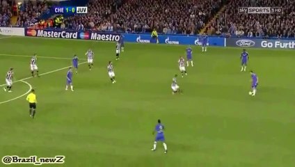 هدف اوسكار الخرافي في مرمى بوفون واليوفنتس