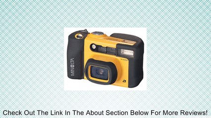 Minolta Vectis Weathermatic Zoom APS Camera Review