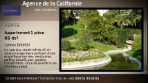 A vendre - Appartement - Cannes (06400) - 1 pièce - 45m²