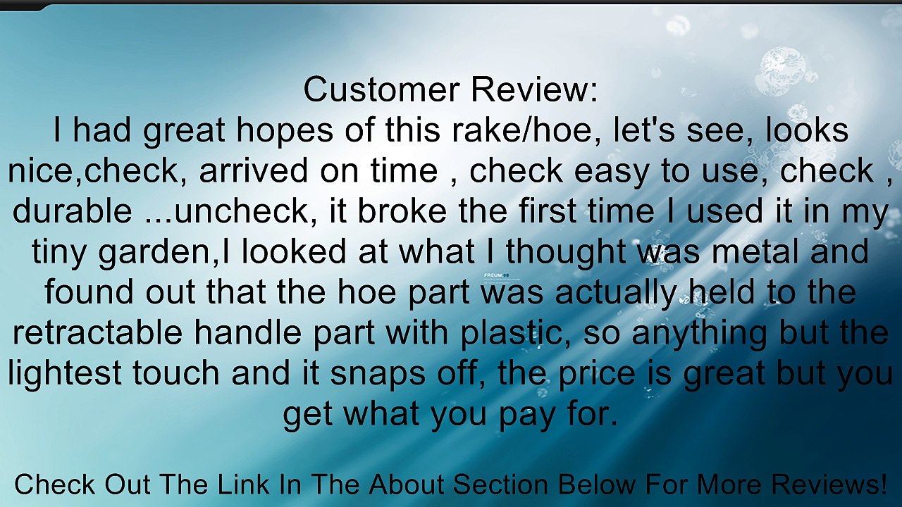 Corona Extendable Handle Weeder Review