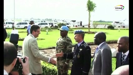 Centrafrique : Une délégation de l'ONU évalue la sortie de crise
