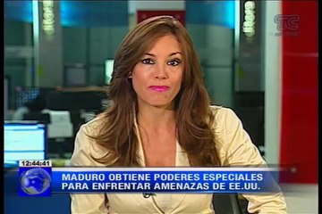 Maduro obtiene poderes especiales para enfrentar amenazas de EE.UU.